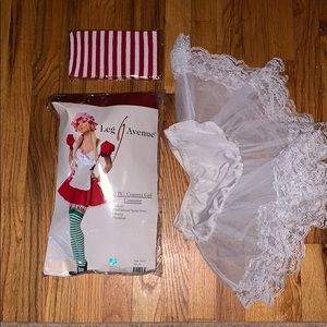 Women’s 3 pc “Country Girl” Costume Size Medium
